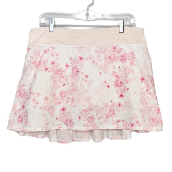 SOLD Lululemon Run: Pace Setter Skirt in Frangipani Parfait Pink / Parfait - Picture 2 of 5